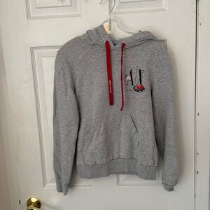 Grey hoodie